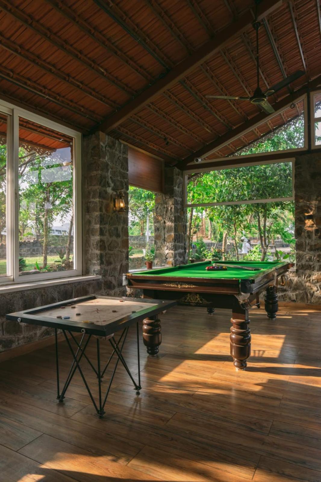 Eshi Resorts And Restaurant - Bhimashankars Jungle Luxury Resort Taleghar Ngoại thất bức ảnh